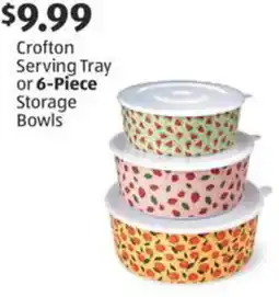 Aldi Crofton serving tray or storage bowls offer