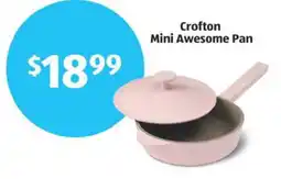 Aldi Crofton mini awesome pan offer
