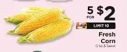 ShopRite Fresh Corn offer