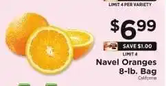 ShopRite Navel Oranges offer