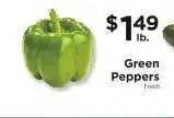 ShopRite Green Peppers offer