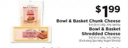 ShopRite Bowl & Basket Cheese offer