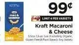 ShopRite Kraft Macaroni & Cheese offer