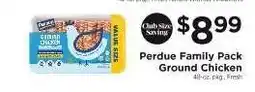 ShopRite Perdue Family Pack Ground Chicken offer
