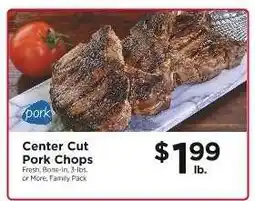 ShopRite Center-Cut Pork Chops offer