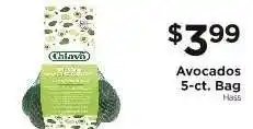 ShopRite Avocados 5-ct. Bag offer