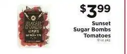 ShopRite Sunset Sugar Bombs Tomatoes offer