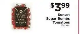 ShopRite Sunset Sugar Bombs Tomatoes offer