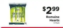 ShopRite Romaine Hearts offer