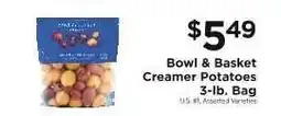 ShopRite Bowl & Basket Creamer Potatoes offer