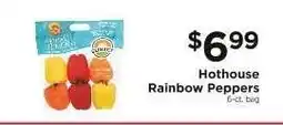 ShopRite HotHouse Rainbow Peppers offer