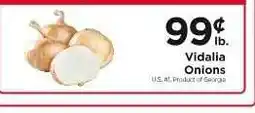 ShopRite Vidalia Onions offer