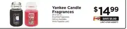 ShopRite Yankee Candle Fragrances offer