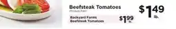 ShopRite Beefsteak Tomatoes offer