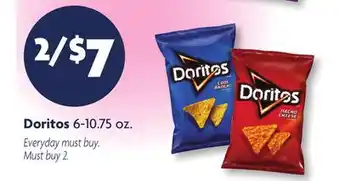 Family Dollar Doritos offer