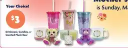Family Dollar Drinkware, Candles, or Scented Plush Bear offer
