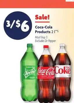 Family Dollar Coca-Cola Products offer
