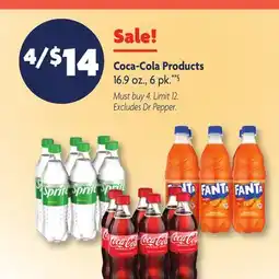 Family Dollar Coca-Cola Products offer