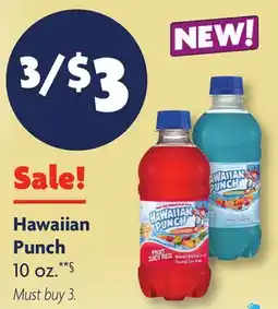 Family Dollar Hawaiian Punch offer