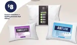 Family Dollar Essence of Bamboo or Bedding Essentials Bed Pillows offer