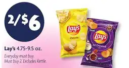 Family Dollar Lay's offer