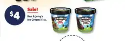 Family Dollar Ben & Jerry's Ice Cream offer