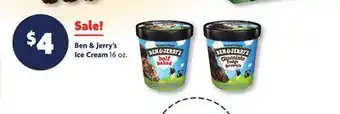 Family Dollar Ben & Jerry's Ice Cream offer