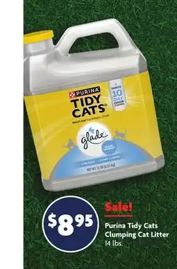 Family Dollar Purina Tidy Cats Clumping Cat Litter offer