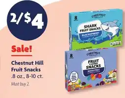 Family Dollar Chestnut Hill Fruit Snacks offer