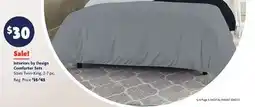 Family Dollar Interiors by Design Comforter Sets offer