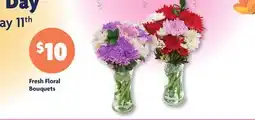 Family Dollar Fresh Floral Bouquets offer