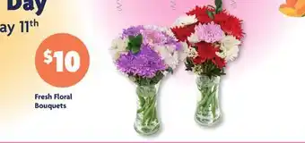 Family Dollar Fresh Floral Bouquets offer