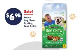 Family Dollar Purina Dog Chow Dry Dog Food offer