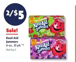 Family Dollar Kool-Aid Jammers offer