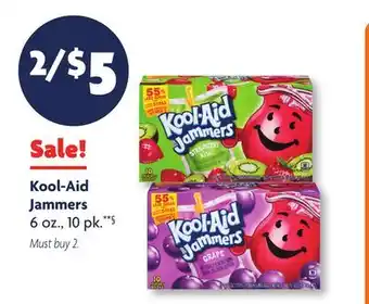 Family Dollar Kool-Aid Jammers offer