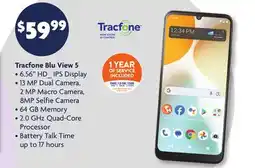 Family Dollar Tracfone Blu View 5 offer