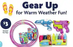 Family Dollar Summer Fun Toys offer