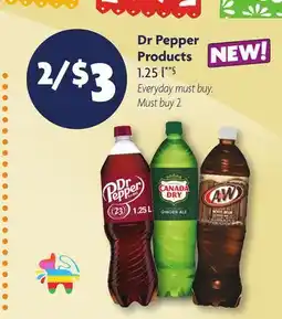 Family Dollar Dr Pepper Products offer