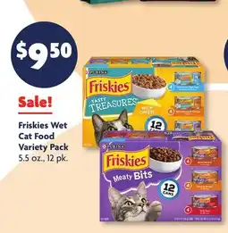 Family Dollar Friskies Wet Cat Food Variety Pack offer