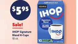 Family Dollar IHOP Signature Blend K-Cups offer