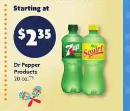 Family Dollar Dr Pepper Products offer