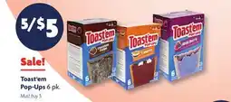 Family Dollar Toast'em Pop‑Ups offer