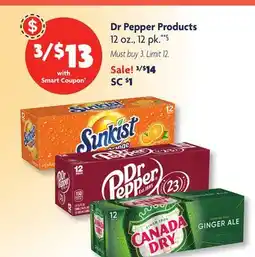 Family Dollar Dr Pepper Products offer