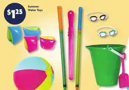 Family Dollar Summer Water Toys offer