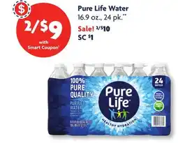 Family Dollar Pure Life Water offer