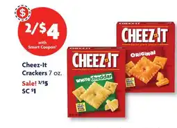 Family Dollar Cheez-It Crackers offer