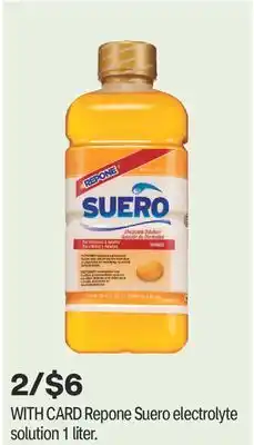 CVS Repone Suero electrolyte solution 1 liter offer