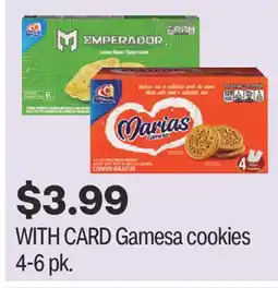 CVS Gamesa cookies 4-6 pk offer