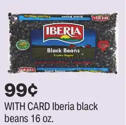 CVS Iberia black beans 16 oz offer