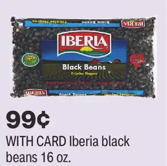 CVS Iberia black beans 16 oz offer